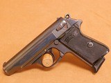 Walther PP (High-Polish Commercial Variant, 1938) German WW2 Nazi - 1 of 12