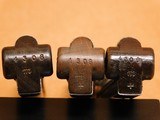 DWM 1917 Artillery P.08 Luger (w/ Matching Stock & 3 Mags) German WW1 - 21 of 21