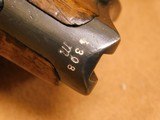 DWM 1917 Artillery P.08 Luger (w/ Matching Stock & 3 Mags) German WW1 - 20 of 21