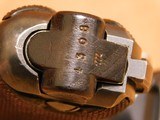 DWM 1917 Artillery P.08 Luger (w/ Matching Stock & 3 Mags) German WW1 - 14 of 21