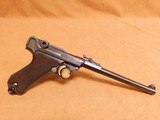 DWM 1917 Artillery P.08 Luger (w/ Matching Stock & 3 Mags) German WW1 - 9 of 21