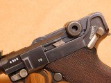 DWM 1917 Artillery P.08 Luger (w/ Matching Stock & 3 Mags) German WW1 - 4 of 21