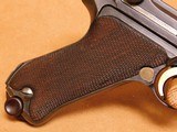 DWM 1917 Artillery P.08 Luger (w/ Matching Stock & 3 Mags) German WW1 - 10 of 21