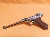 DWM 1917 Artillery P.08 Luger (w/ Matching Stock & 3 Mags) German WW1 - 2 of 21