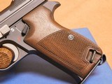 UNFIRED SWISS SIG Arms P210-6 w/ Box, Target (Blued, 4.7-inch barrel, 1982) Sauer - 2 of 17