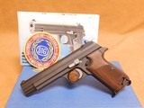 UNFIRED SWISS SIG Arms P210-6 w/ Box, Target (Blued, 4.7-inch barrel, 1982) Sauer - 1 of 17