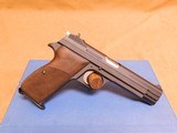 UNFIRED SWISS SIG Arms P210-6 w/ Box, Target (Blued, 4.7-inch barrel, 1982) Sauer - 6 of 17