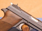 UNFIRED SWISS SIG Arms P210-6 w/ Box, Target (Blued, 4.7-inch barrel, 1982) Sauer - 8 of 17