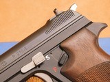 UNFIRED SWISS SIG Arms P210-6 w/ Box, Target (Blued, 4.7-inch barrel, 1982) Sauer - 3 of 17