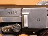 Mauser S/42 code P.08 Luger w/ Matching Mag (1936 German Army) - 5 of 22