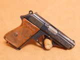 RSHA/SS-Issue Walther PPK (K Suffix Variant w/ 1 Matching Mag) German WW2 Nazi - 5 of 13