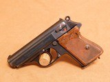 RSHA/SS-Issue Walther PPK (K Suffix Variant w/ 1 Matching Mag) German WW2 Nazi - 1 of 13