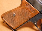 RSHA/SS-Issue Walther PPK (K Suffix Variant w/ 1 Matching Mag) German WW2 Nazi - 6 of 13