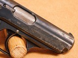 RSHA/SS-Issue Walther PPK (K Suffix Variant w/ 1 Matching Mag) German WW2 Nazi - 8 of 13