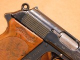 RSHA/SS-Issue Walther PPK (K Suffix Variant w/ 1 Matching Mag) German WW2 Nazi - 7 of 13