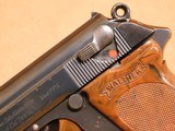 RSHA/SS-Issue Walther PPK (K Suffix Variant w/ 1 Matching Mag) German WW2 Nazi - 3 of 13