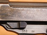 Spreewerk P.38 CYQ Pistol (Early 1944, O-block) German WW2 Spreewerke P38 Nazi - 5 of 13