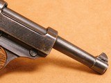 Spreewerk P.38 CYQ Pistol (Early 1944, O-block) German WW2 Spreewerke P38 Nazi - 12 of 13