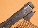 Japanese Nagoya Type-14 Nambu Pistol w/ Holster, Matching Magazine (19.7 Date) WW2 - 4 of 15