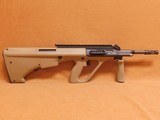 NEW Steyr AUG A3 M1 (FDE/Flat Dark Earth/Mud, Extended Rail, non-NATO mags) 556 - 1 of 3