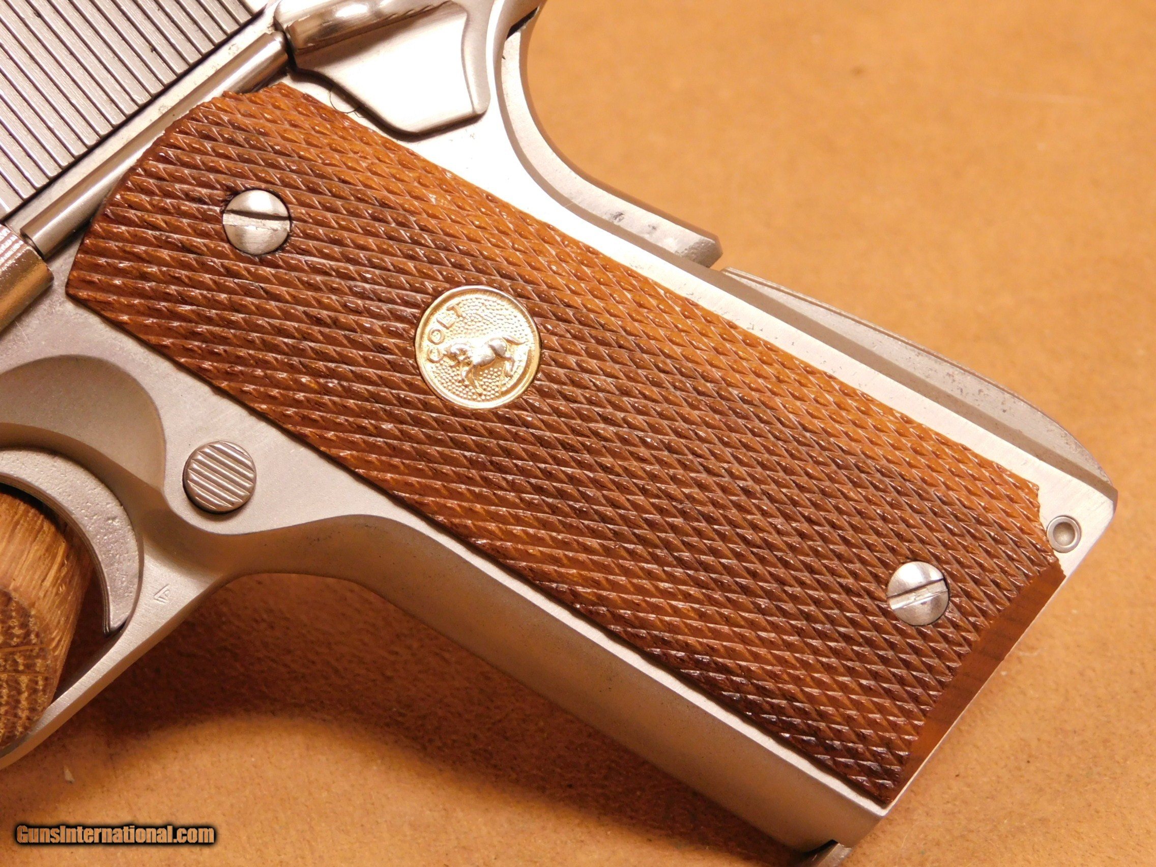 Colt 1911 MKIV/Series 70 (Electroless Nickel, 45 ACP, 1980)