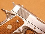 Colt 1911 MKIV/Series 70 (Electroless Nickel, 45 ACP, 1980) - 10 of 16