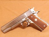 Colt 1911 MKIV/Series 70 (Electroless Nickel, 45 ACP, 1980) - 1 of 16