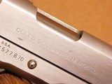 Colt 1911 MKIV/Series 70 (Electroless Nickel, 45 ACP, 1980) - 13 of 16