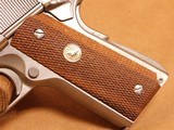 Colt 1911 MKIV/Series 70 (Electroless Nickel, 45 ACP, 1980) - 2 of 16