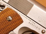 Colt 1911 MKIV/Series 70 (Electroless Nickel, 45 ACP, 1980) - 12 of 16