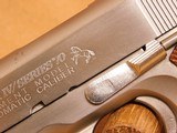 Colt 1911 MKIV/Series 70 (Electroless Nickel, 45 ACP, 1980) - 6 of 16
