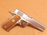Colt 1911 MKIV/Series 70 (Electroless Nickel, 45 ACP, 1980) - 8 of 16