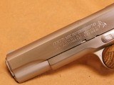 Colt 1911 MKIV/Series 70 (Electroless Nickel, 45 ACP, 1980) - 4 of 16