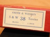 Smith and Wesson Terrier Pre-Model 32 (2-inch, .38 S&W, Blued/Walnut) S&W - 14 of 15