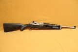 NEW Ruger Mini-14 Ranch Rifle w/ Ruger Rings, Rail (5817, Black/Stainless) - 1 of 2