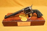 LIKE NEW Colt Single Action Army w/ Box, Papers (44 Spl, 7.5-inch, SAA) - 1 of 19