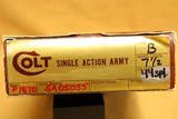 LIKE NEW Colt Single Action Army w/ Box, Papers (44 Spl, 7.5-inch, SAA) - 19 of 19