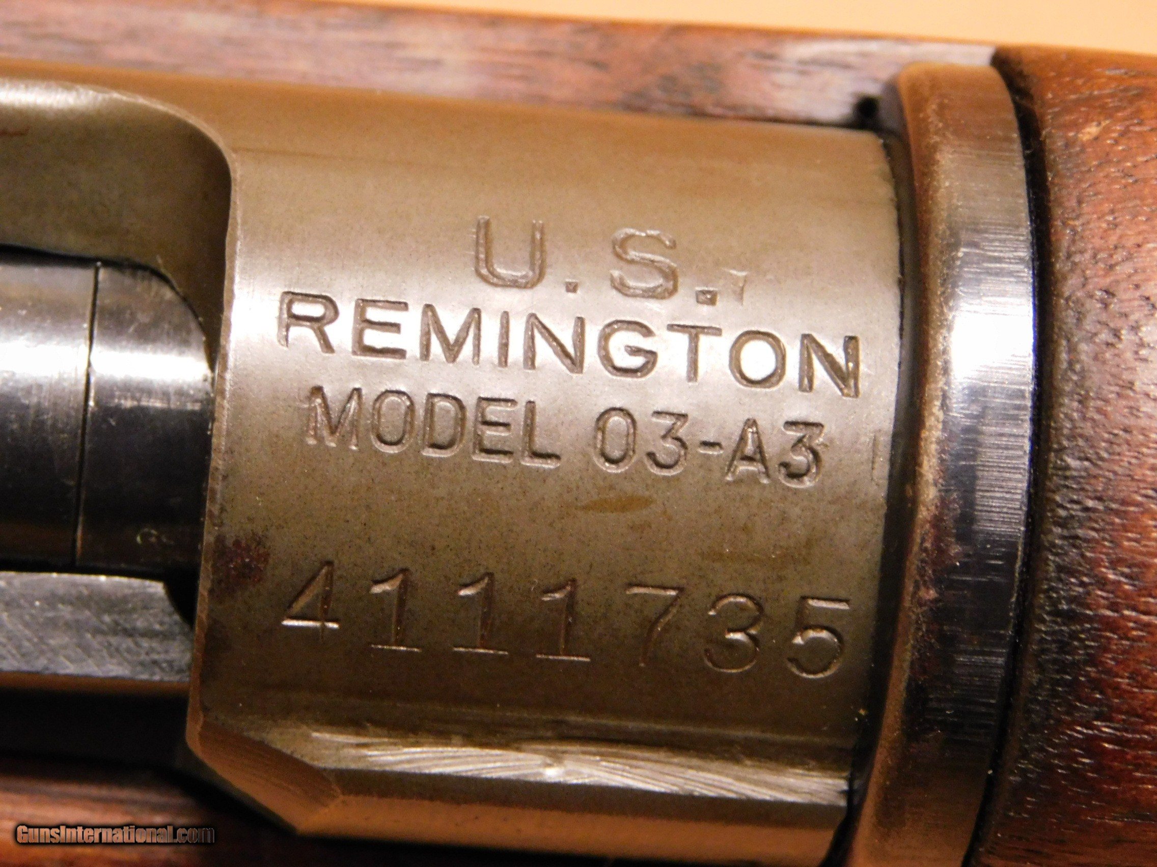 Remington 1903A3 (1943, WW2, US) 03A3 1903 A3