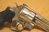 Smith and Wesson Model 29-2 (Nickel 4-inch .44 Magnum) S&W - 7 of 11