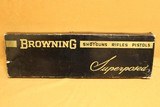 SCARCE Browning Superposed w/ Orig Box (28 Ga Skeet, 26-inch, 1965 - 17 of 17