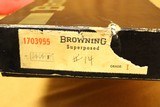SCARCE Browning Superposed w/ Orig Box (28 Ga Skeet, 26-inch, 1965 - 16 of 17
