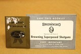 SCARCE Browning Superposed w/ Orig Box (28 Ga Skeet, 26-inch, 1965 - 15 of 17