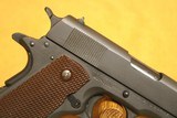 Colt 1911A1 (US Army, WW2, 1944, 45 ACP/Auto) 1911 A1 - 9 of 20