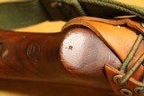 Springfield M1D Garand w/ M84 Scope (US Military WW2) - 16 of 17