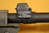 Springfield M1D Garand w/ M84 Scope (US Military WW2) - 9 of 17