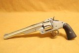 Smith and Wesson 2nd Model American (7-inch, 44 S&W Russian) - 1 of 14