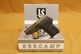 L.W. Seecamp LWS-380 w/ Original Box (DAO, 6+1, Stainless)