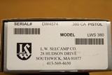 L.W. Seecamp LWS-380 w/ Original Box (DAO, 6+1, Stainless) - 8 of 8