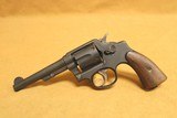 Smith and Wesson Victory Model Revolver (WW2 British Army Issued, 38/200) S&W