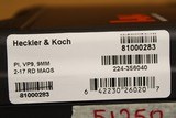 Heckler and Koch VP9 (9mm, Black, 17 rd, 81000283) HK H&K - 2 of 2